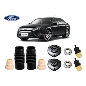 4 Kit Coxim Batente Coifa Rolamento Do Amortecedor Dianteiro