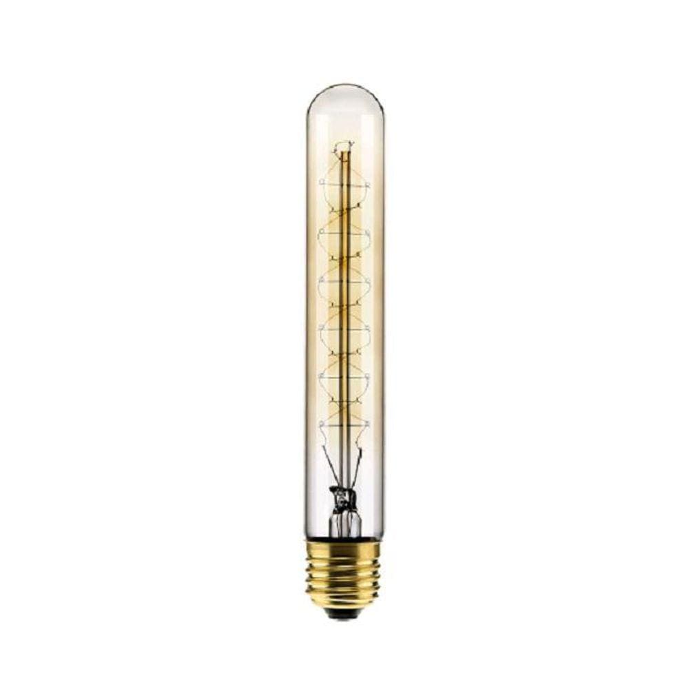 Lâmpada Filamento De Carbono T30 Elgin