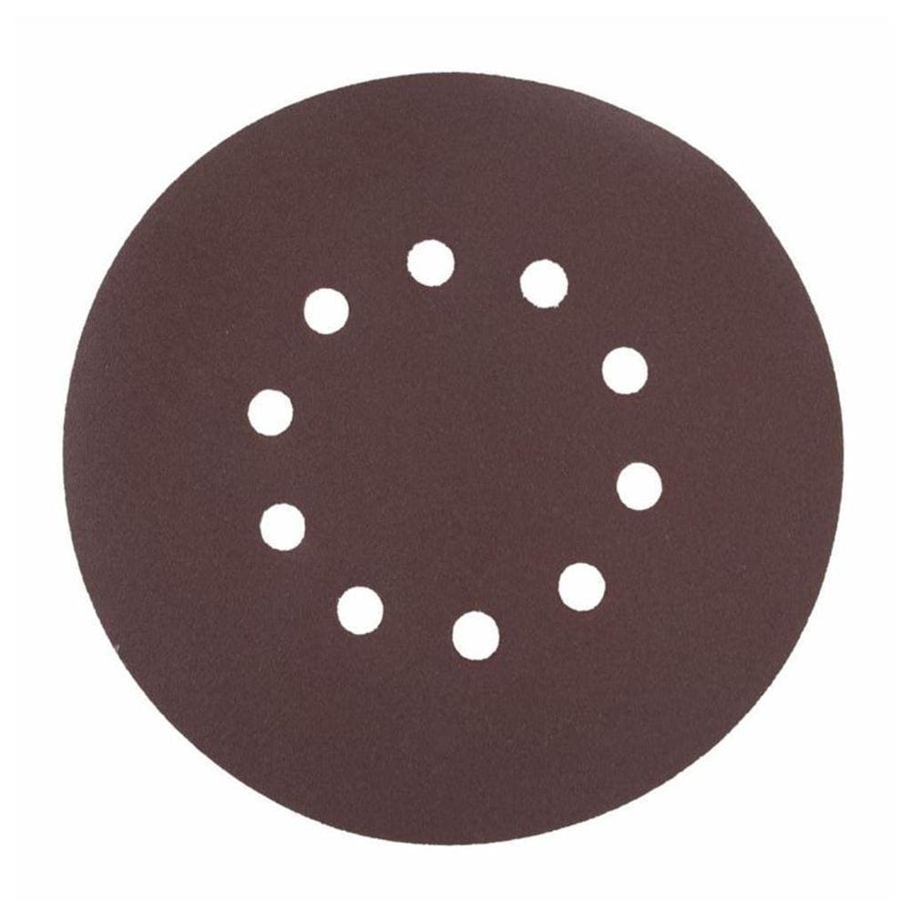 Disco De Lixa Gr80 10 Furos 225Mm 10 Unidades 15307.6 Lynus