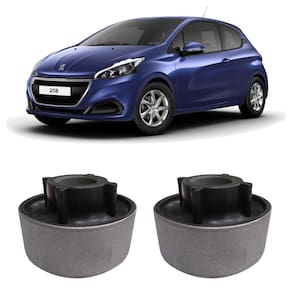 Kit Bucha Bandeja Leque Dianteira Peugeot 208 2013 A 2020