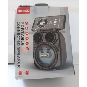Caixa De Som Portal Conecte Speaker Kimoso Km1181