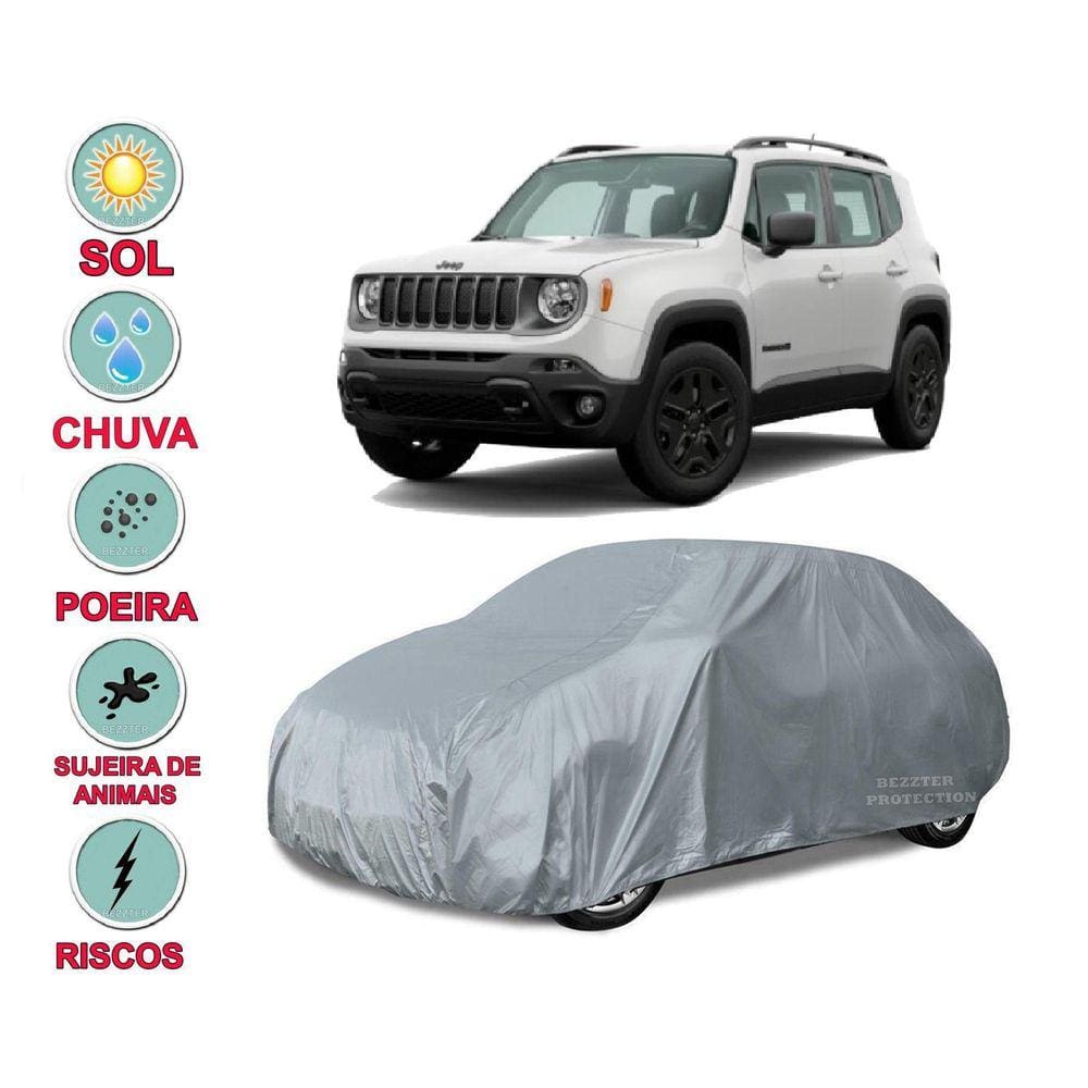Capa Cobrir Carro Renegade100% Impermeável Proteção Total