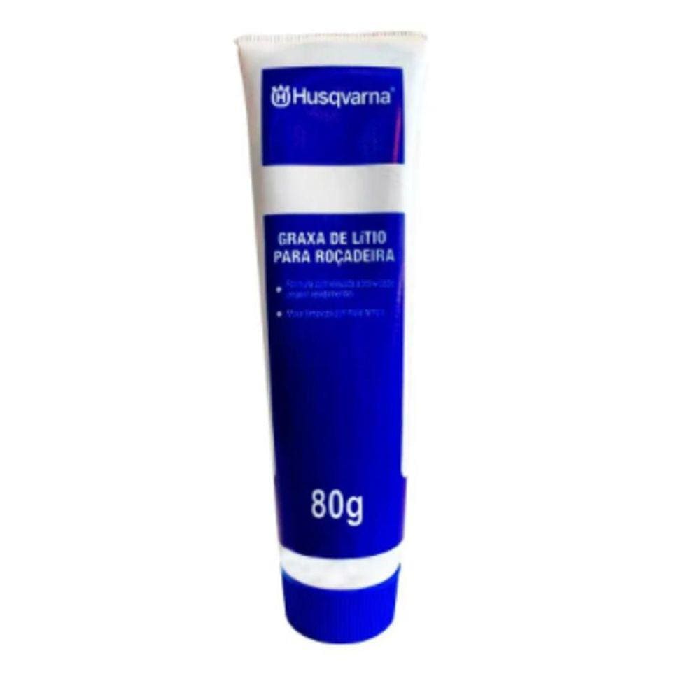 Graxa Rolamento - Litio - Bisnaga - 80 G - Husqvarna