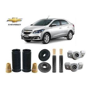 4 Kit Do Amortecedor Dianteiro Traseiro Novo Prisma 2013 2014 2015 2016