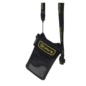 Capa Bolsa Para Smartphone A Prova D`Água Impermeável Preta