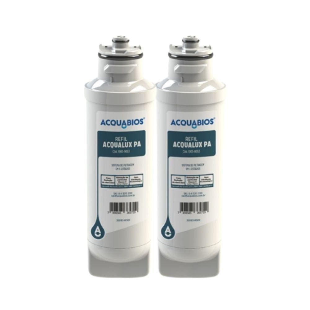 Kit 2 Refil Filtro Purificador Electrolux Pa10N, Pa20G,