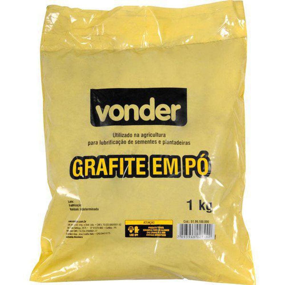Grafite Em Po 1Kg Vonder