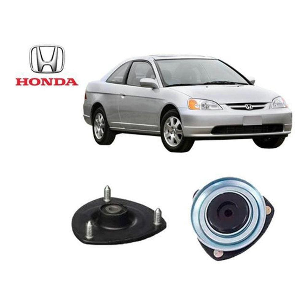 2 Batente Da Suspensão Dianteira Honda Civic 2003 2004 2005