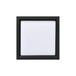 Painel Plafon Embutir Quadrado Recuado Led 18W Bivolt Opus