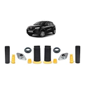 Kit Coxim Batente Dianteiro Traseiro Kwid 2017 2018 2019 20
