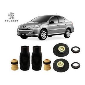Par Kit Coxim Rolamento Batente Peugeot 207 Passion 2009