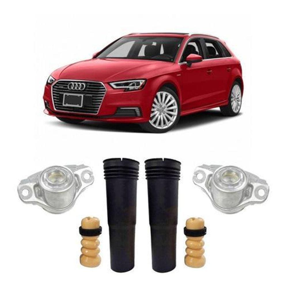 Kit 2 Amortecedor Traseiro Audi A3 16 2017 2018 2019