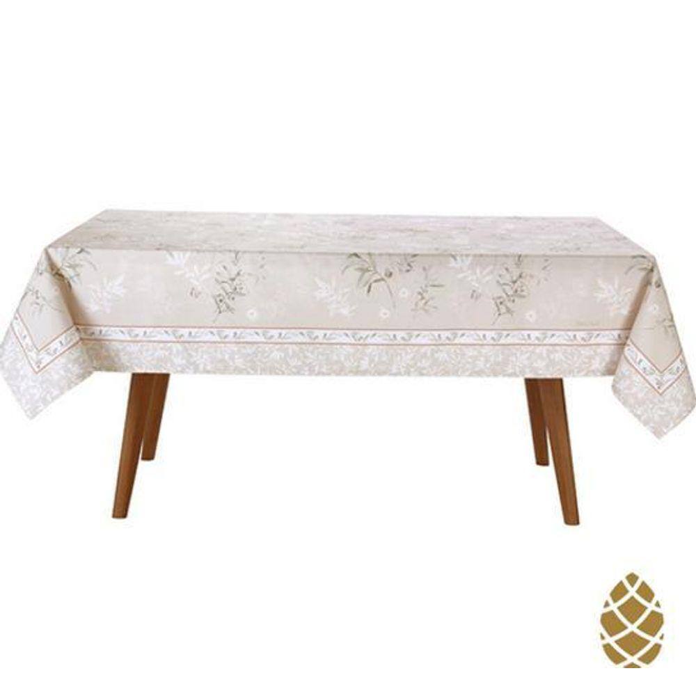 Toalha De Mesa Dohler 8 Lugares 160X270 Renova Retangular