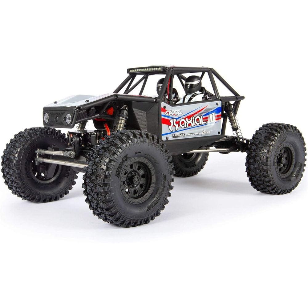 Automodelo RC Gaiola Off Road 4WD 1.9 Capra Modelismo 1/10