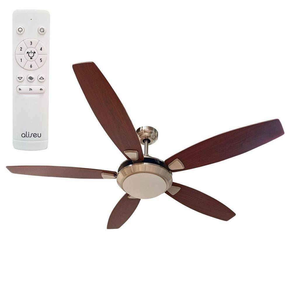 Ventilador De Teto Aliseu Modern Com Controle Remoto
