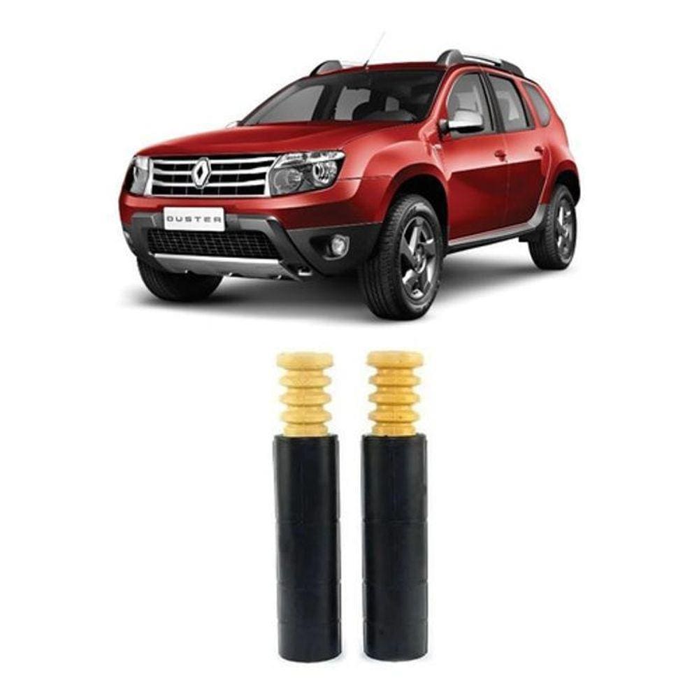 Kit Batente Amortecedor Dianteiro Duster 4X2 2012 2013 2014