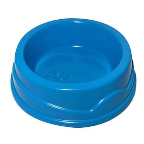 Comedouro De Plástico Grande 500Ml Four Plastic - Azul