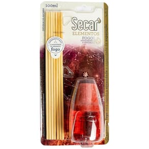 Difusor De Aromas Secar Elementos 3X100Ml - Fogo