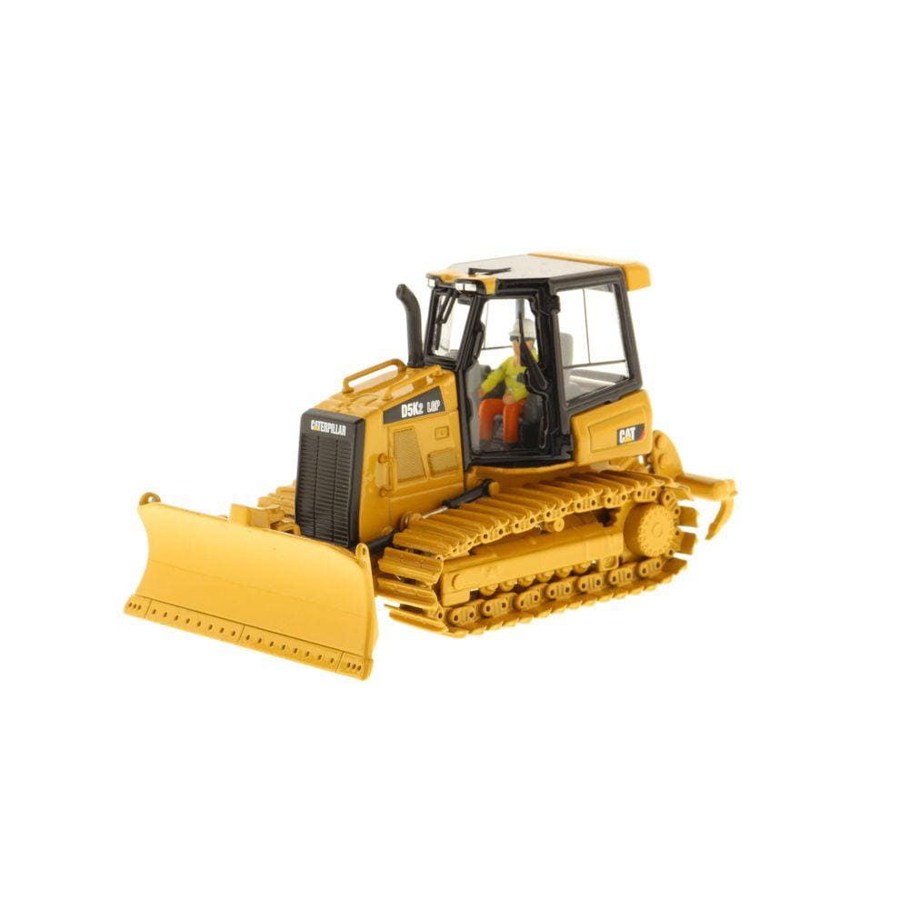 Miniatura Trator De Esteira 1/50 Cat D5k2 Detalhado