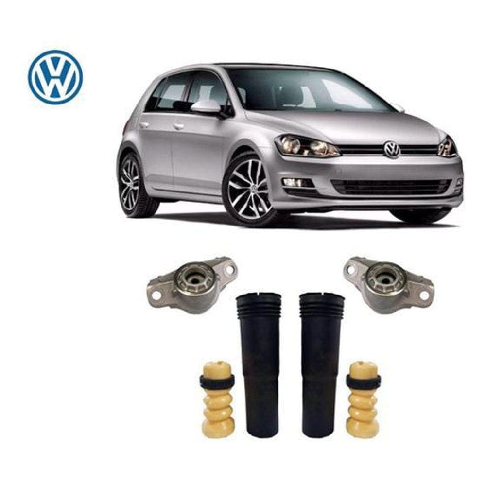 2 Kit Do Amortecedor Traseiro Golf Tsi 2013 2014 2015 2016
