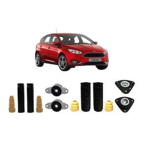 4 Kit Suspensão Dianteira Traseira Novo Focus 2014 2015 2016