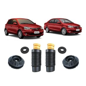Par Kit Coxim Batente Dianteiro Toyota Etios 2015 2016 2017