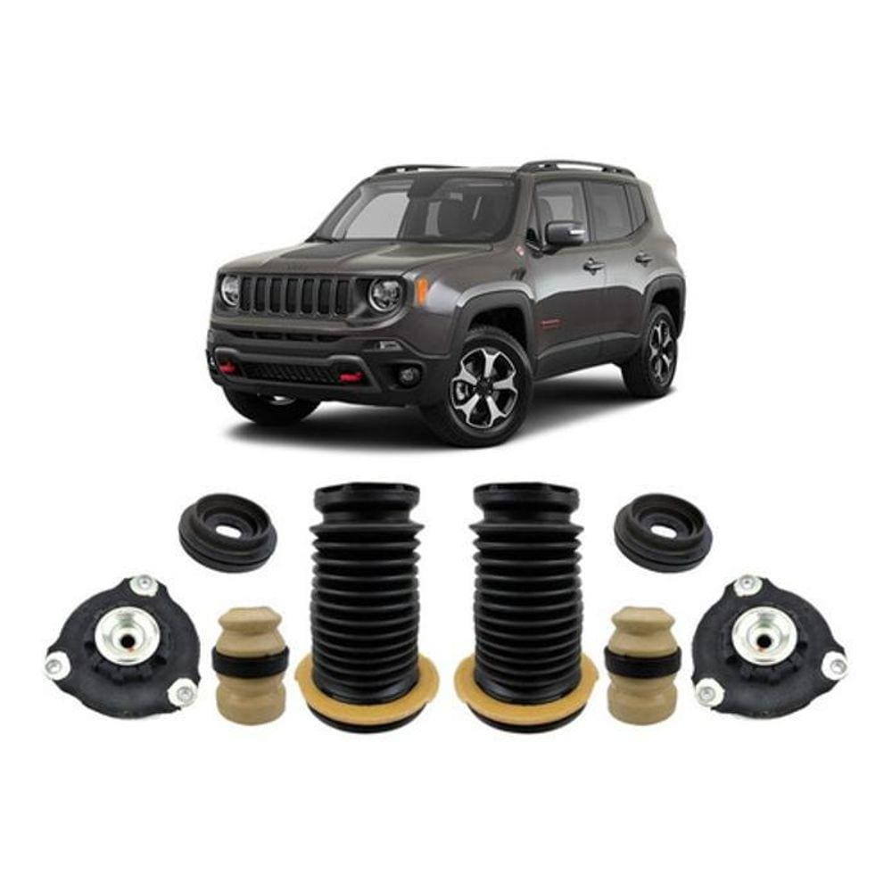 Kit Do Amortecedor Dianteiro Jeep Renegade 2015 2016 2017 18