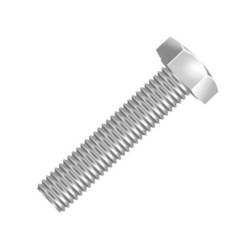 50 Peças Parafuso Sextavado Inox 304 Ma M5 5.0X40Mm 5,0X40