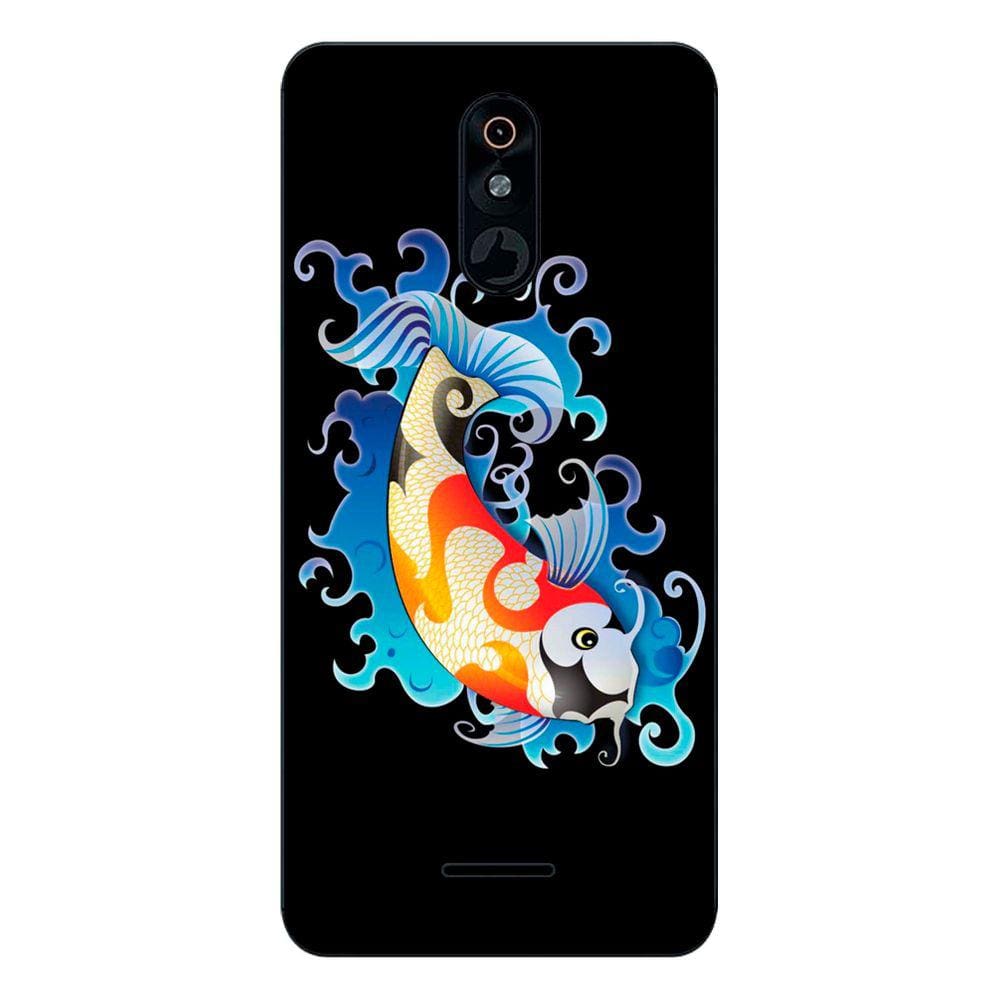 Capa Adesivo Skin053 Verso Para Positivo Twist 3 Pro (2020)