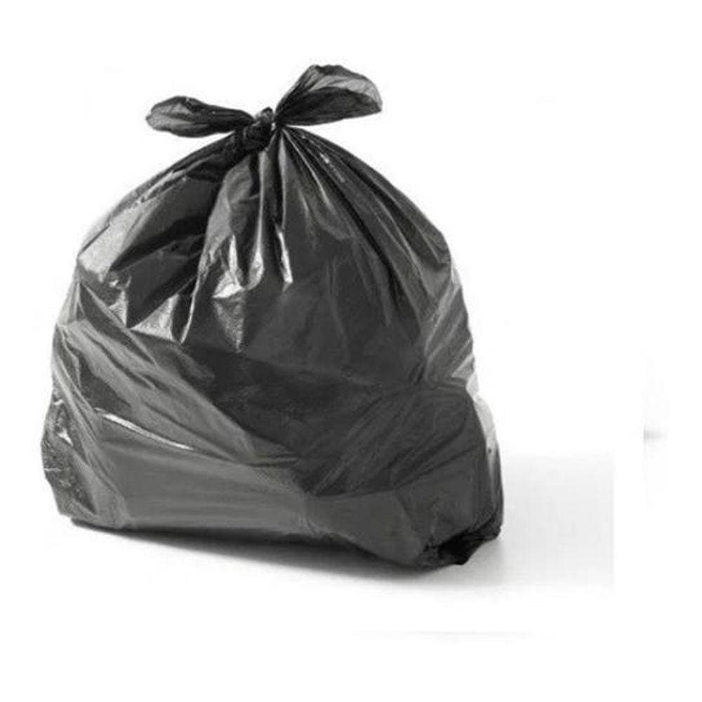 Saco De Lixo Preto 20 Litros Com 300Un - Reforçado
