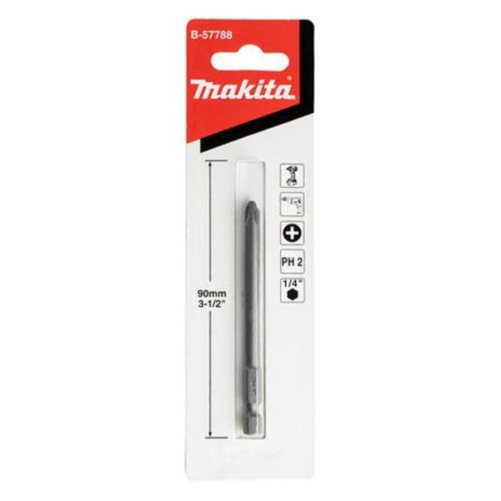 Ponta Bits Longa Makita Ph2-90Mm