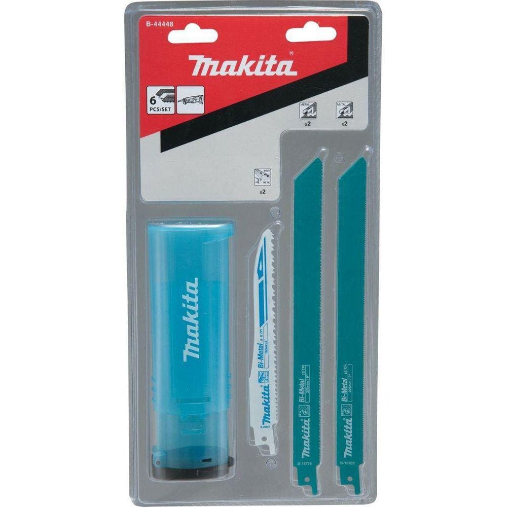 Lâminas Serra Makita B-44448 - Cortes Rápidos Metais e Chapa