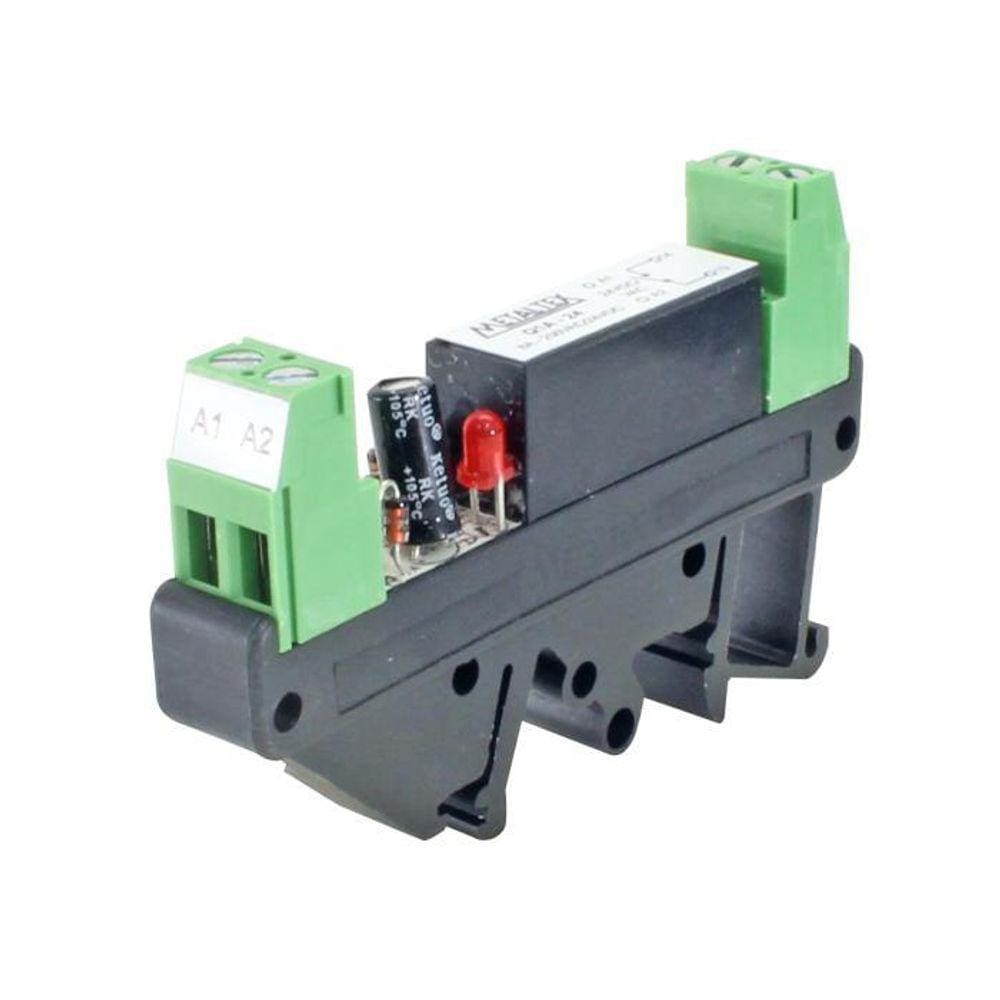 Interface A Relé 1Na 24V Q1A - Metaltex