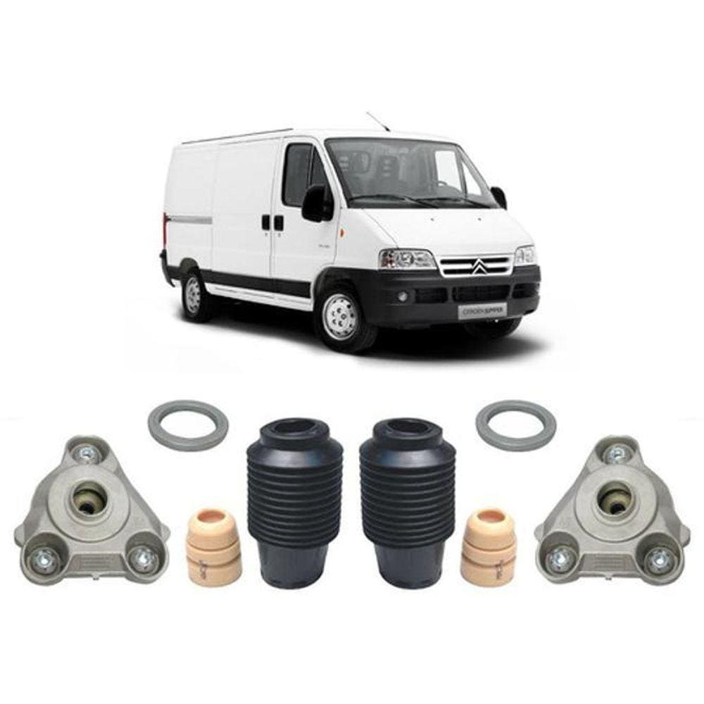 Par Kit Suspensão Dianteira Citroen Jumper 2010 2011 2012 13