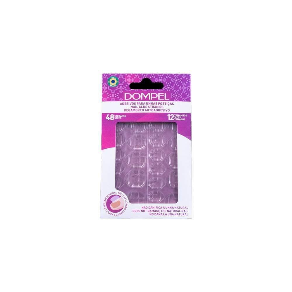 Adesivo Para Unhas Postiça Dompel C48 Ref-4592