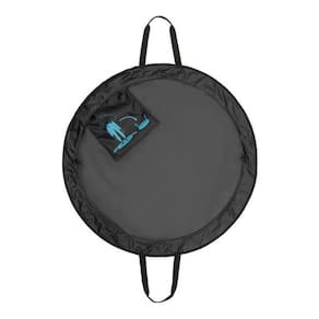 Bolsa Surf Saco Impermeável Para Roupa Neoprene - Preto