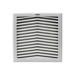 Grelha Plástica Filtro Ventilador 172X172 Modelo Fv Metaltex