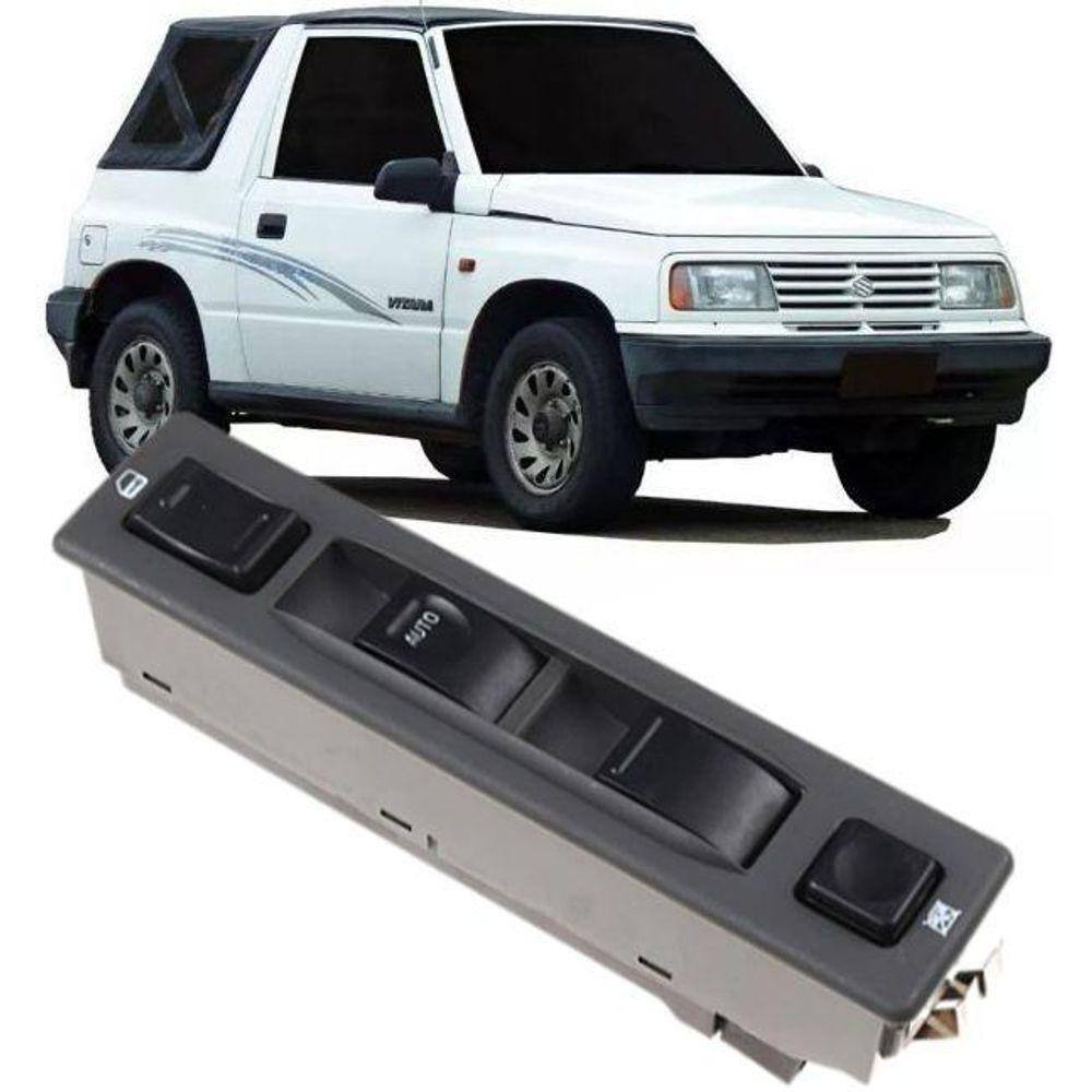 Comando Botao Vidro Eletrico Vitara 1.6 E 2.0 De 1995 À 1998