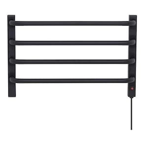 Toalheiro Térmico - Preto - Toalhas Quentes - 110V - Flape