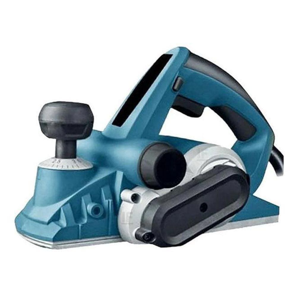 Plaina Elétrica Profissional - 16000 Rpm Wesco - Azul - 220V