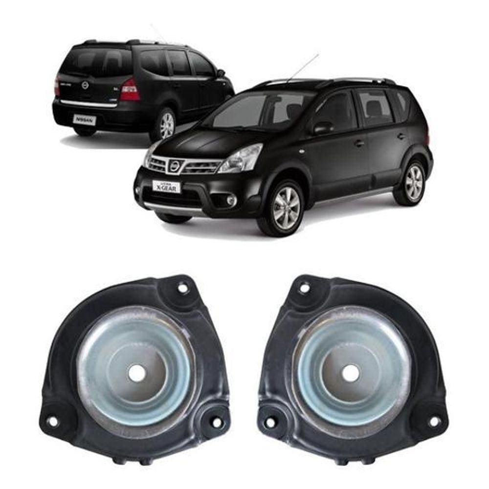 Coxim Suporte Amortecedor Dianteiro Livina 2012013 2014