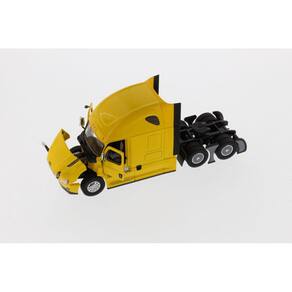Miniatura Caminhão Freightliner New Cascadia 1/50 Amarelo