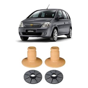 Kit Calço + Batente Amortecedor Traseiro Meriva 2003 A 2012