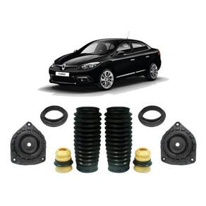 Kit Batente Amortecedor Dianteiro Fluence 2012 2013 2014 15