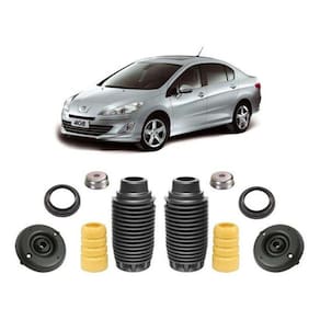 2 Kit Do Amortecedor Dianteiro Peugeot 408 2016 2017 2018 19
