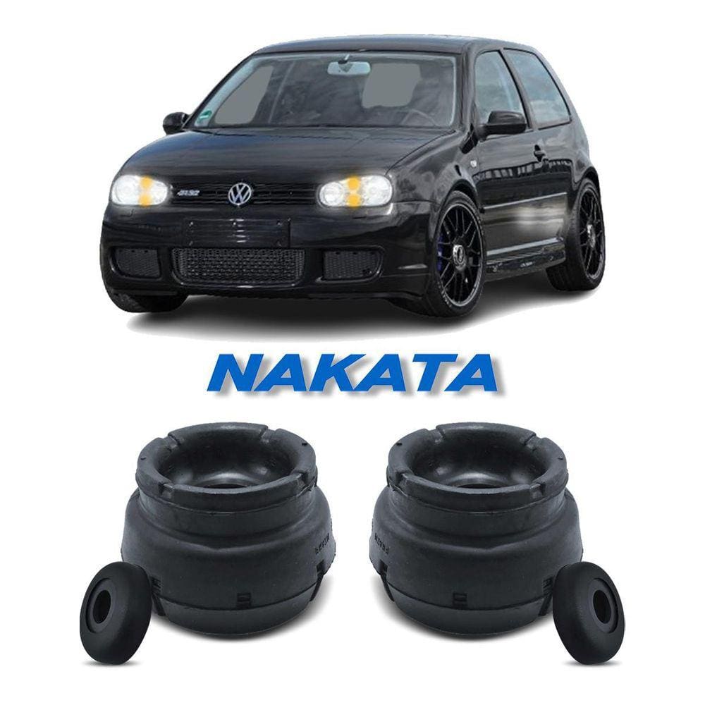 2 Coxim Rolamento Dianteiro Volks Golf 02 03 04 05