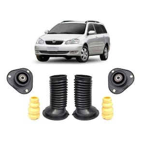Kit Coxim Batente Dianteiro Toyota Fielder 2004 2005 2006