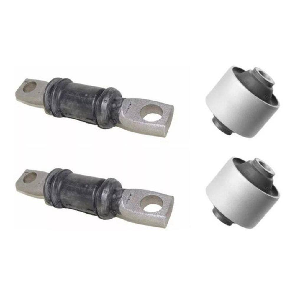 4 Buchas Bandejas Dianteira Elantra 2000 2001 2002 2003 2004