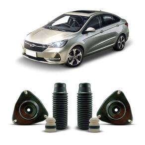 2 Kit Suporte Batente Coifa Dianteiro Arrizo 5 2018 Até 2021