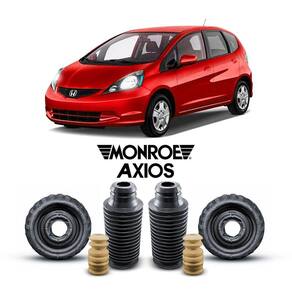 Par Kit Suporte Suspensão Dianteira Honda Fit 2003 Até 2008